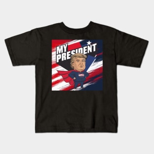 Donald Trump 2024 Kids T-Shirt